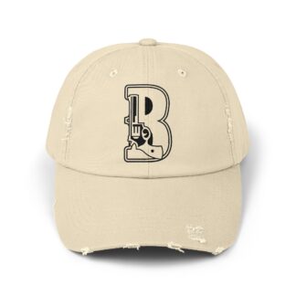 Unisex Distressed Cap