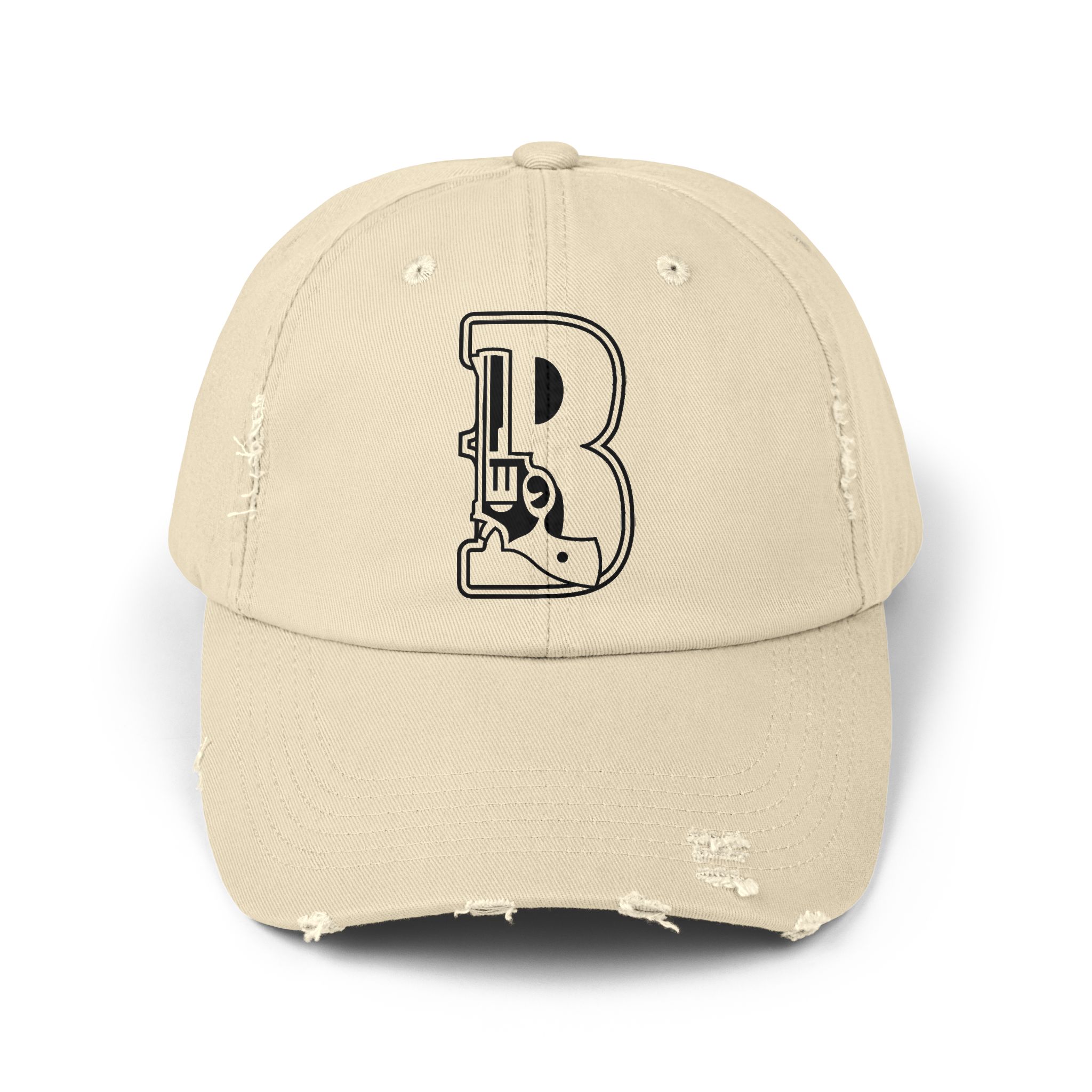 Unisex Distressed Cap