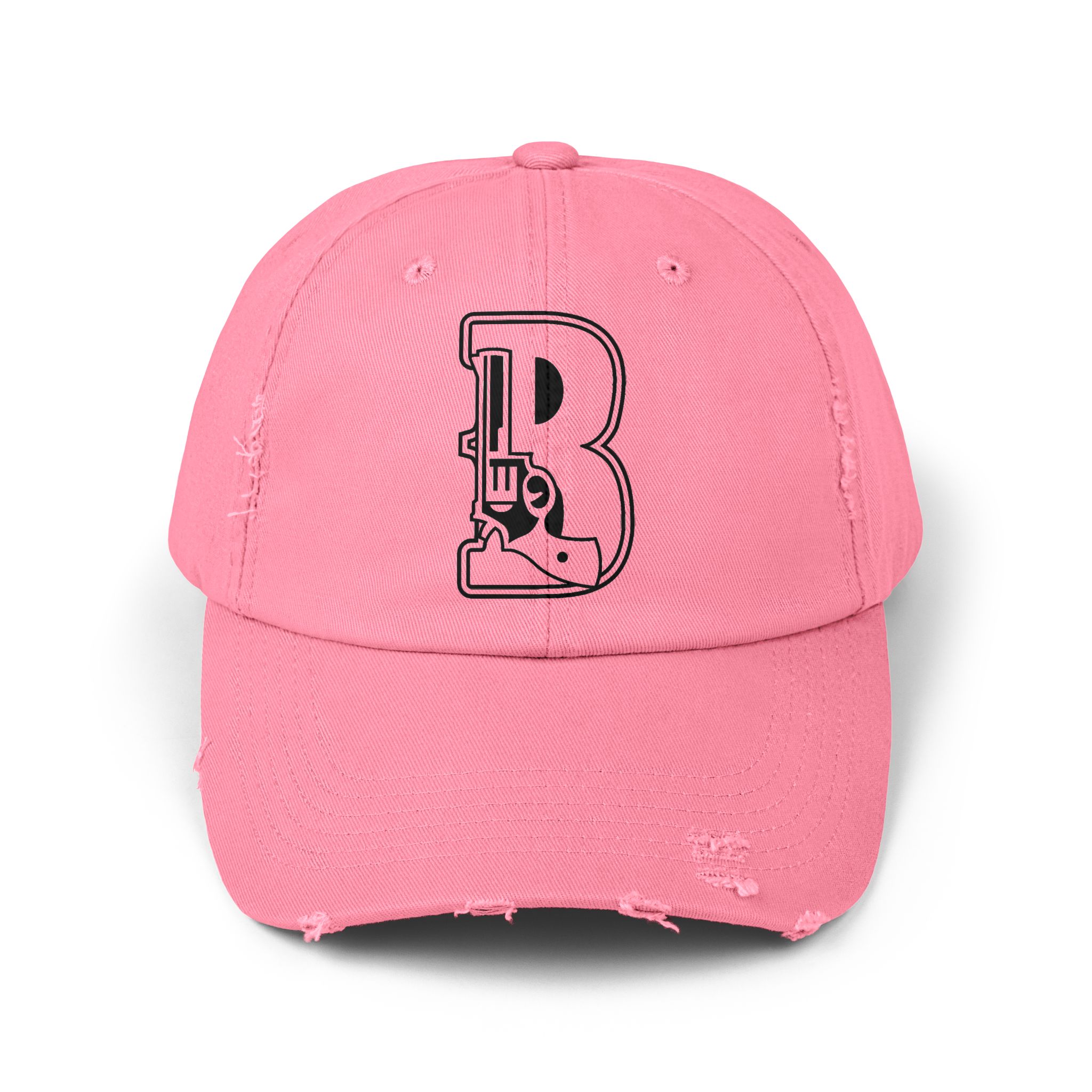 Unisex Distressed Cap - Image 17