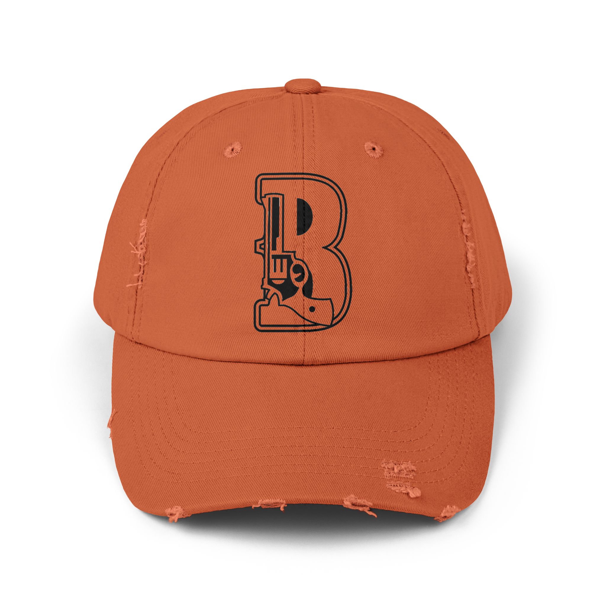 Unisex Distressed Cap - Image 9