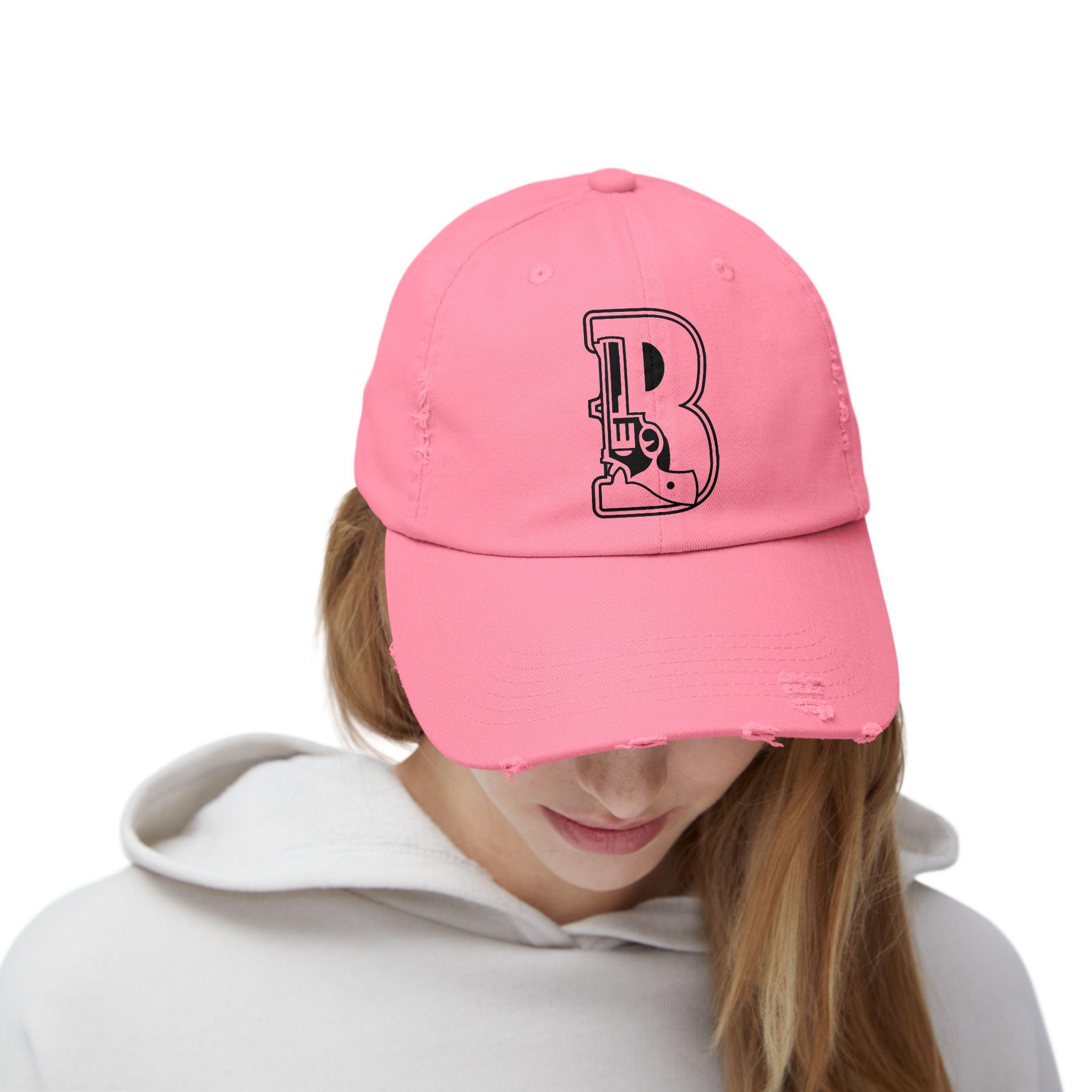 Unisex Distressed Cap - Image 20