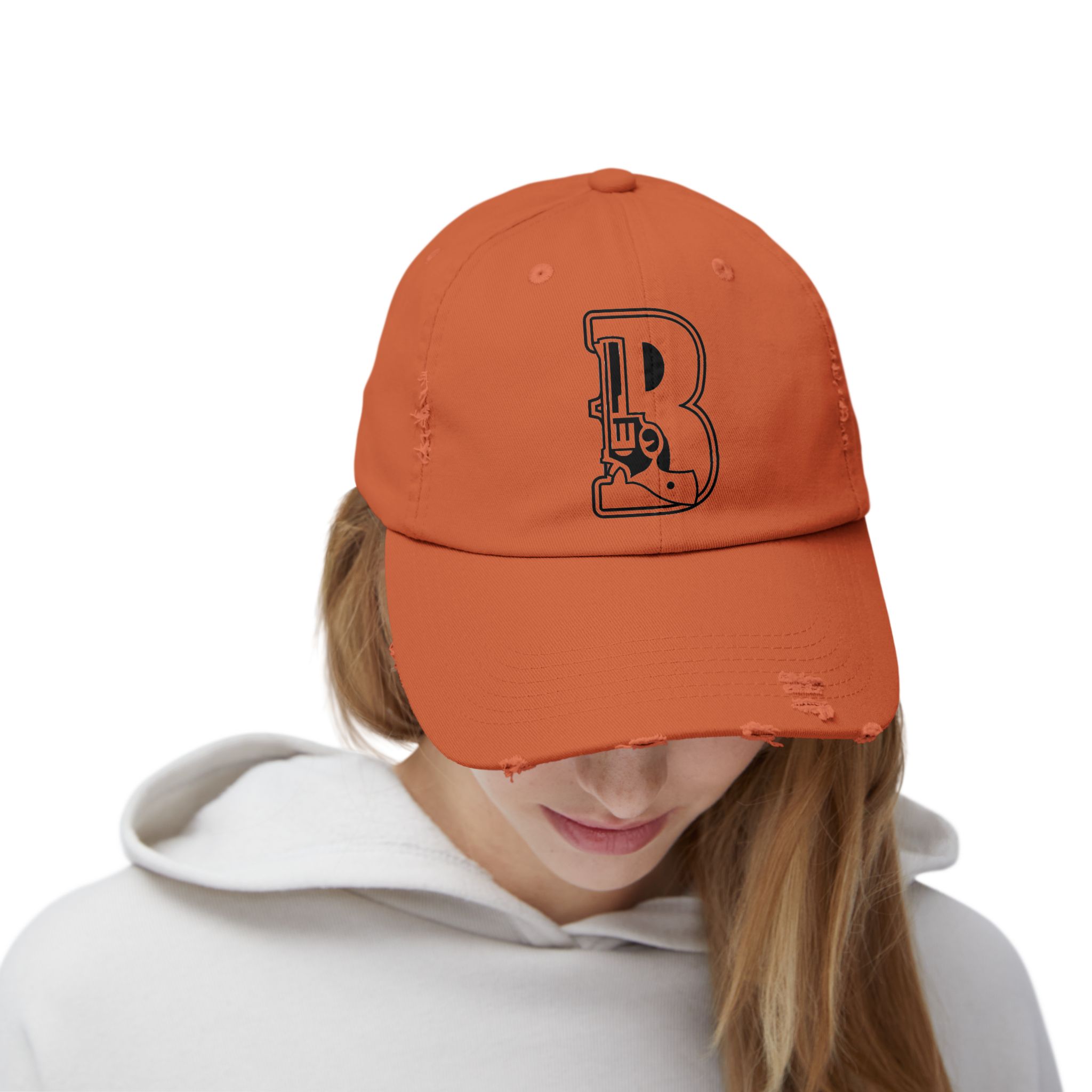 Unisex Distressed Cap - Image 12