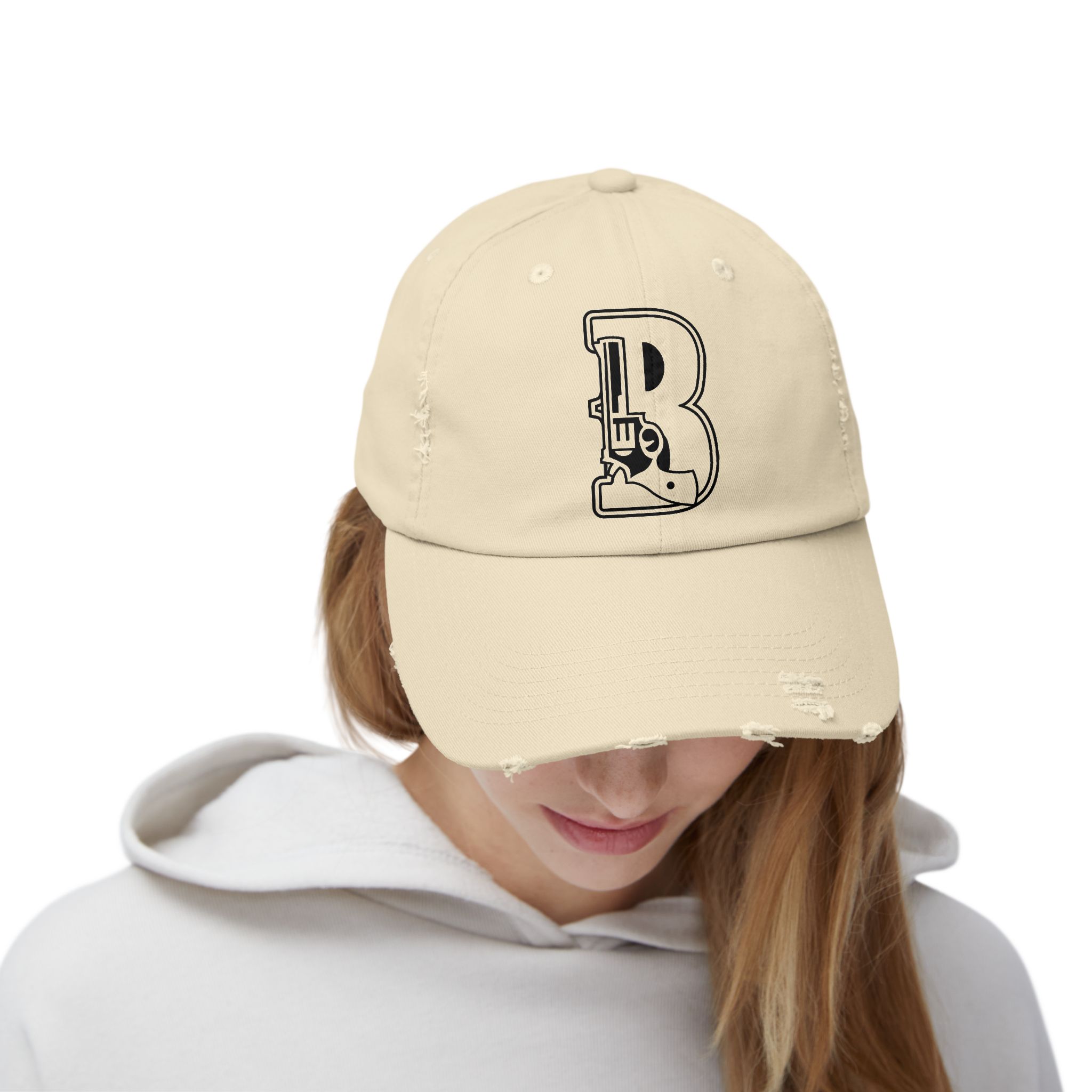 Unisex Distressed Cap - Image 4