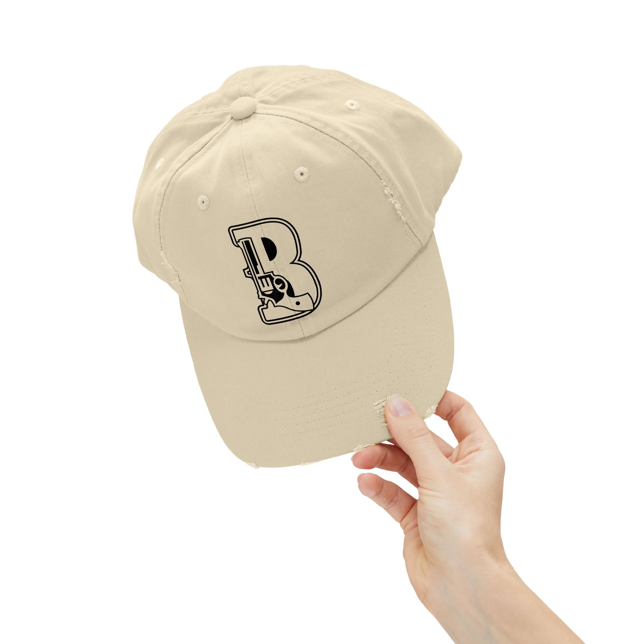 Unisex Distressed Cap - Image 8