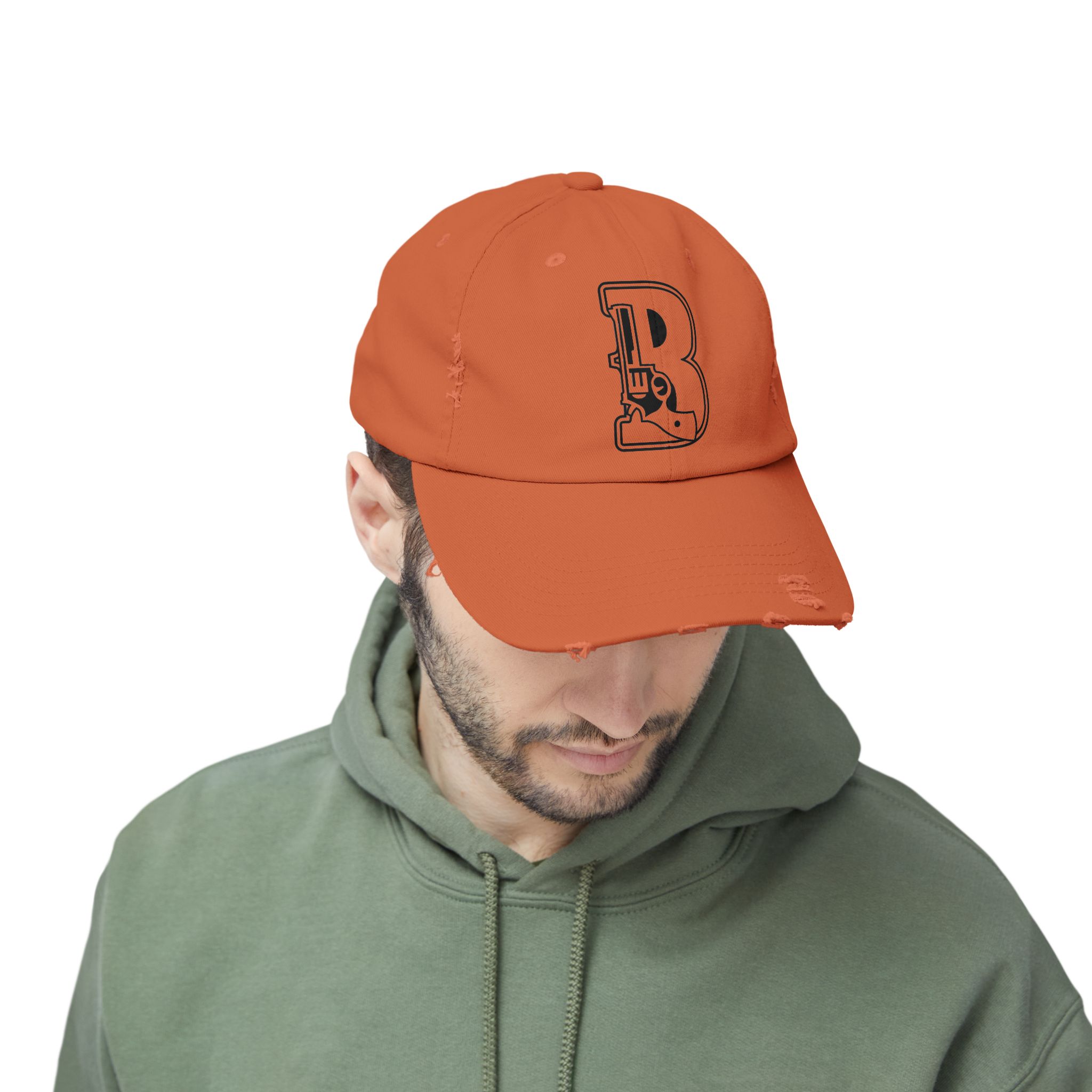 Unisex Distressed Cap - Image 14