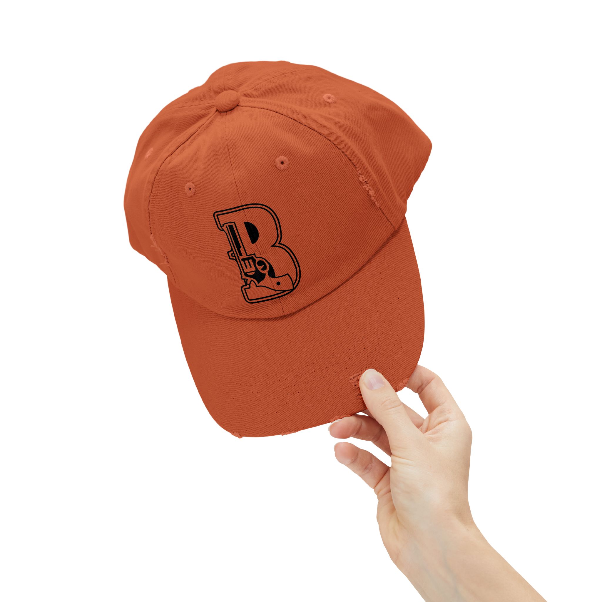 Unisex Distressed Cap - Image 16