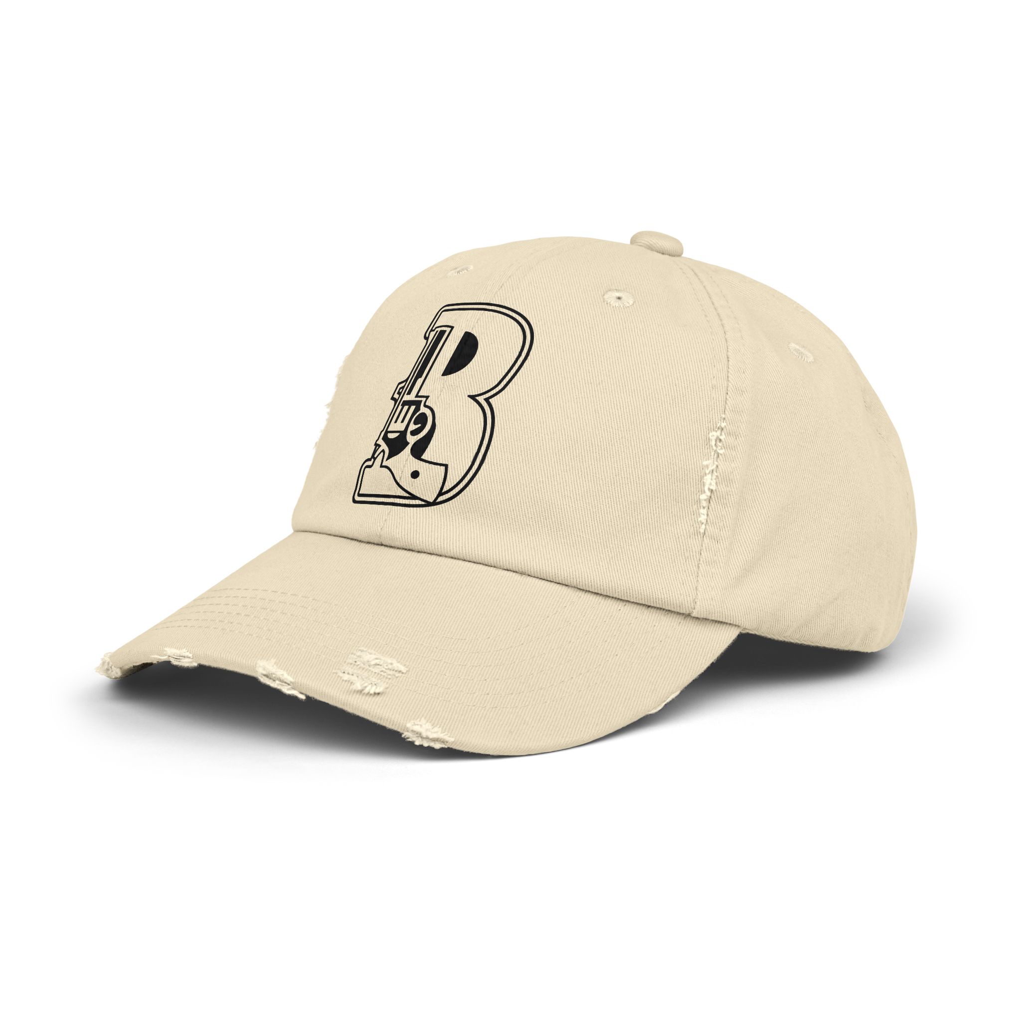 Unisex Distressed Cap - Image 2
